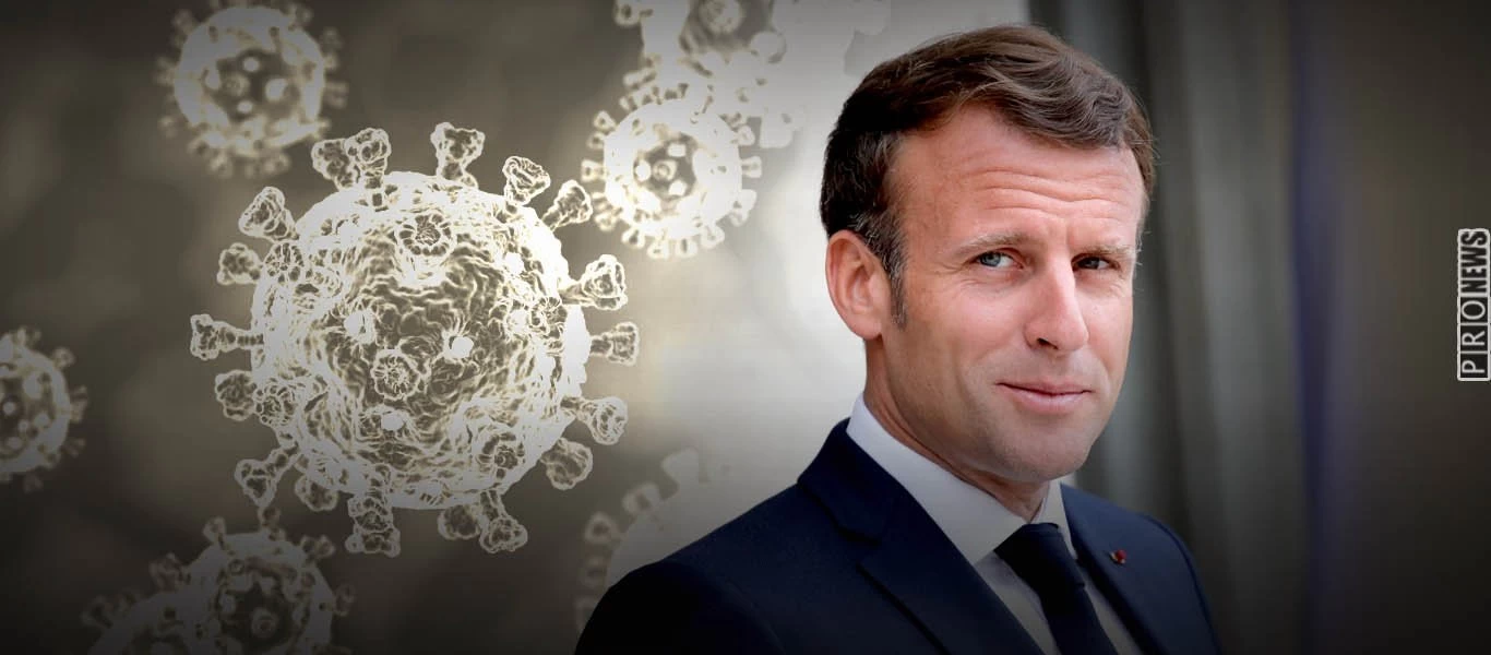 Θετικός στον κορωνοϊό ο Γάλλος πρόεδρος Εμ. Μακρόν